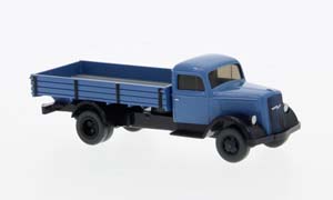 OPEL BLITZ 1935, BLUE (ДЛИНА МОДЕЛИ 3-5 СМ)