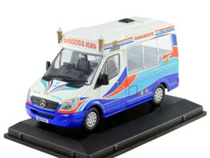 MERCEDES-BENZ SPRINTER VAN DIMACHIOS ICE CREAM WHITBY 2014