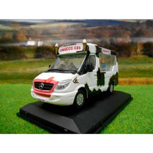 MERCEDES-BENZ SPRINTER VAN DIMASCIOS ICE CREAM WHITBY MONDIAL 2014