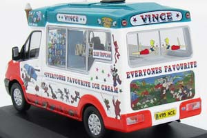 MERCEDES-BENZ SPRINTER VAN VINCE ICE CREAM WHITBY MONDIAL 2015 — фото 3