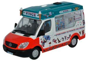 MERCEDES-BENZ SPRINTER VAN VINCE ICE CREAM WHITBY MONDIAL 2015 — фото 1