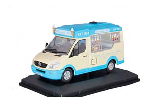 MERCEDES-BENZ SPRINTER VAN WHITBY MONDIAL ICE CREAM PICCADILLY WHIP ФУРГОН-МОРОЖЕНОЕ