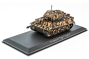 МОДЕЛЬ ТАНКА PZ.KPWF.VI AUSF.E TIGER (SD.KFZ.182) НОРМАНДИЯ ФРАНЦИЯ 1944 / OZ00--ATLAS--WOT004 — фото 2