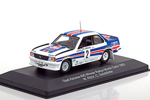 OPEL ASCONA 400 WINNER RALLY MONTE CARLO 1982 ROHRL/GEISTDORFER WITH ROTHMANS DECALS — фото 4