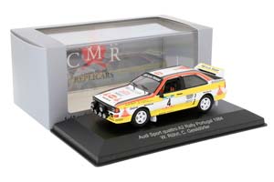 AUDI SPORT QUATTRO A2 #4 RALLYE PORTUGAL 1984 ROHRL/GEISTDORFER / АУДИ КВАТРО РАЛЛИ ПОРТУГАЛИИ — фото 3