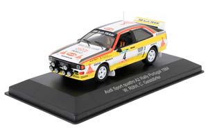AUDI SPORT QUATTRO A2 #4 RALLYE PORTUGAL 1984 ROHRL/GEISTDORFER / АУДИ КВАТРО РАЛЛИ ПОРТУГАЛИИ