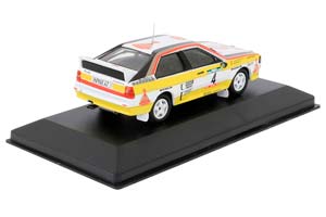 AUDI SPORT QUATTRO A2 #4 RALLYE PORTUGAL 1984 ROHRL/GEISTDORFER / АУДИ КВАТРО РАЛЛИ ПОРТУГАЛИИ — фото 2