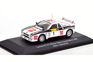 LANCIA 037 WINNER RALLY GERMANY 1983 ROHRL/GEISTDORFER — фото 4