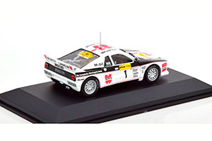 LANCIA 037 WINNER RALLY GERMANY 1983 ROHRL/GEISTDORFER — фото 2