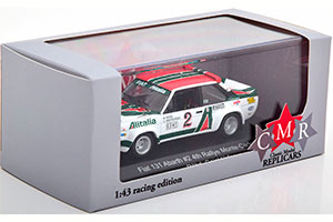 FIAT 131 ABARTH #2 RALLY MONTE CARLO 1978 ALITALIA ROHRL/GEISTDORFER — фото 3