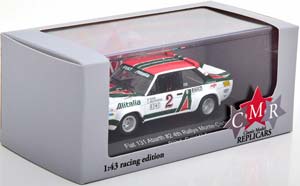 FIAT 131 ABARTH #2 RALLY MONTE CARLO 1978 ALITALIA ROHRL/GEISTDORFER — фото 5