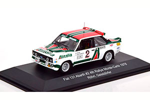 FIAT 131 ABARTH #2 RALLY MONTE CARLO 1978 ALITALIA ROHRL/GEISTDORFER — фото 4
