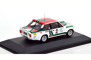 FIAT 131 ABARTH #2 RALLY MONTE CARLO 1978 ALITALIA ROHRL/GEISTDORFER — фото 2