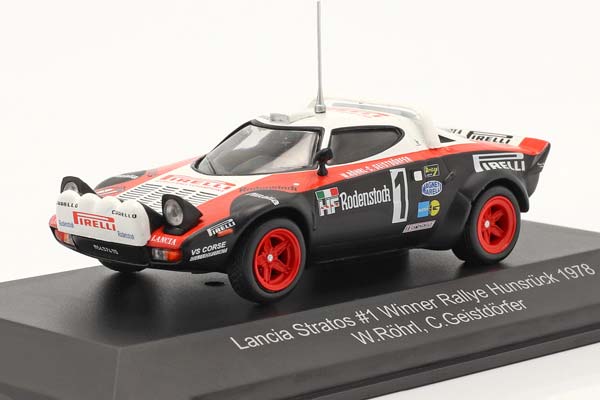 LANCIA STRATOS WINNER RALLY HUNSRUECK 1978