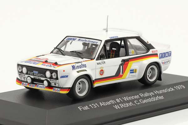FIAT 131 ABARTH WINNER RALLY HUNSRUECK 1979