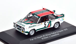 FIAT 131 ABARTH WINNER RALLY ACROPOLIS 1978 ALITALIA