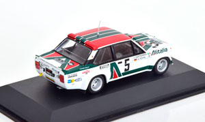 FIAT 131 ABARTH WINNER RALLY ACROPOLIS 1978 ALITALIA — фото 2