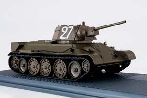 ТАНК T-34-76 1942 (НАШИ ТАНКИ БЕЗ ЖУРНАЛА) — фото 2