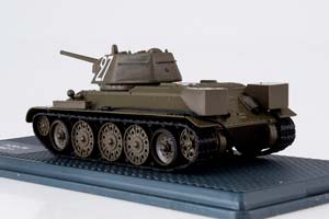 ТАНК T-34-76 1942 (НАШИ ТАНКИ БЕЗ ЖУРНАЛА) — фото 4