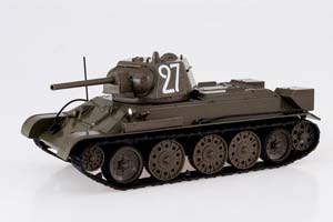 ТАНК T-34-76 1942 (НАШИ ТАНКИ БЕЗ ЖУРНАЛА) — фото 5