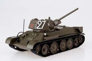 ТАНК T-34-76 1942 (НАШИ ТАНКИ БЕЗ ЖУРНАЛА) — фото 6