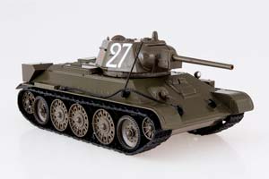 ТАНК T-34-76 1942 (НАШИ ТАНКИ БЕЗ ЖУРНАЛА) — фото 7