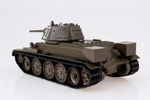 ТАНК T-34-76 1942 (НАШИ ТАНКИ БЕЗ ЖУРНАЛА) — фото 9