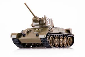 TANK PANZER ТАНК T-34-76 1942