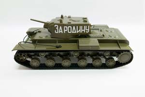 ТАНК КЛИМ ВОРОШИЛОВ-1, 1941  (НАШИ ТАНКИ - БЕЗ ЖУРНАЛА) — фото 3