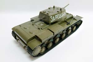 ТАНК КЛИМ ВОРОШИЛОВ-1, 1941  (НАШИ ТАНКИ - БЕЗ ЖУРНАЛА) — фото 6