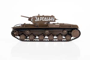 ТАНК КЛИМ ВОРОШИЛОВ-1, 1941  (НАШИ ТАНКИ - БЕЗ ЖУРНАЛА) — фото 2