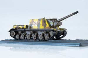 ТАНК САУ ИСУ-152 1943 САМОХОДНАЯ АРТИЛЛЕРИЙСКАЯ УСТАНОВКА (НАШИ ТАНКИ БЕЗ ЖУРНАЛА) — фото 3