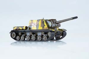 ТАНК САУ ИСУ-152 1943 САМОХОДНАЯ АРТИЛЛЕРИЙСКАЯ УСТАНОВКА (НАШИ ТАНКИ БЕЗ ЖУРНАЛА) — фото 13