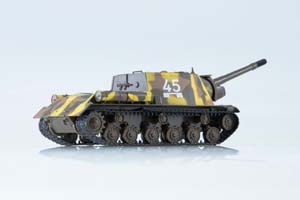 ТАНК САУ ИСУ-152 1943 САМОХОДНАЯ АРТИЛЛЕРИЙСКАЯ УСТАНОВКА (НАШИ ТАНКИ БЕЗ ЖУРНАЛА) — фото 14