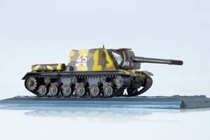 ТАНК САУ ИСУ-152 1943 САМОХОДНАЯ АРТИЛЛЕРИЙСКАЯ УСТАНОВКА (НАШИ ТАНКИ БЕЗ ЖУРНАЛА) — фото 5
