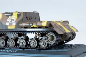 ТАНК САУ ИСУ-152 1943 САМОХОДНАЯ АРТИЛЛЕРИЙСКАЯ УСТАНОВКА (НАШИ ТАНКИ БЕЗ ЖУРНАЛА) — фото 6