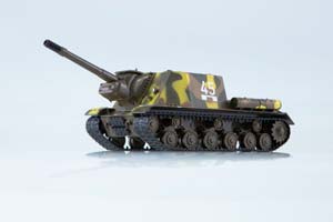 ТАНК САУ ИСУ-152 1943 САМОХОДНАЯ АРТИЛЛЕРИЙСКАЯ УСТАНОВКА (НАШИ ТАНКИ БЕЗ ЖУРНАЛА) — фото 11