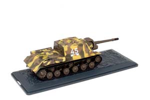 ТАНК САУ ИСУ-152 1943 САМОХОДНАЯ АРТИЛЛЕРИЙСКАЯ УСТАНОВКА (НАШИ ТАНКИ БЕЗ ЖУРНАЛА) — фото 2