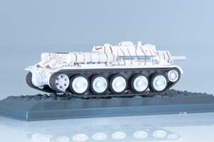 ТАНК САУ СУ-122 1943 САМОХОДНАЯ АРТИЛЛЕРИЙСКАЯ УСТАНОВКА (ЗИМНИЙ ВАРИАНТ) (НАШИ ТАНКИ БЕЗ ЖУРНАЛА) — фото 6