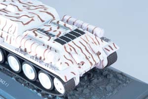 ТАНК САУ СУ-122 1943 САМОХОДНАЯ АРТИЛЛЕРИЙСКАЯ УСТАНОВКА (ЗИМНИЙ ВАРИАНТ) (НАШИ ТАНКИ БЕЗ ЖУРНАЛА) — фото 10