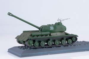 ТАНК ИОСИФ СТАЛИН-2, 1945 ДЛИНА 22 СМ (НАШИ ТАНКИ БЕЗ ЖУРНАЛА) — фото 12