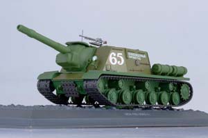 ТАНК САУ ИСУ-152 1944 САМОХОДНАЯ АРТИЛЛЕРИЙСКАЯ УСТАНОВКА (НАШИ ТАНКИ БЕЗ ЖУРНАЛА) — фото 4