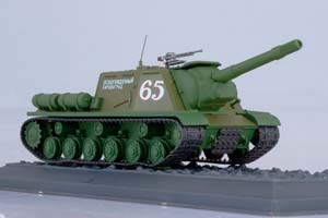 ТАНК САУ ИСУ-152 1944 САМОХОДНАЯ АРТИЛЛЕРИЙСКАЯ УСТАНОВКА (НАШИ ТАНКИ БЕЗ ЖУРНАЛА) — фото 7