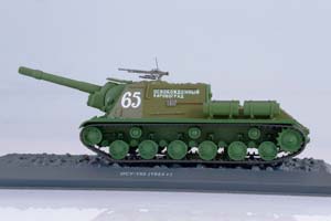 ТАНК САУ ИСУ-152 1944 САМОХОДНАЯ АРТИЛЛЕРИЙСКАЯ УСТАНОВКА (НАШИ ТАНКИ БЕЗ ЖУРНАЛА) — фото 8