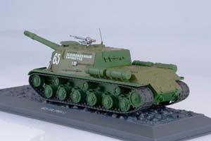 ТАНК САУ ИСУ-152 1944 САМОХОДНАЯ АРТИЛЛЕРИЙСКАЯ УСТАНОВКА (НАШИ ТАНКИ БЕЗ ЖУРНАЛА) — фото 9