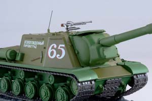 ТАНК САУ ИСУ-152 1944 САМОХОДНАЯ АРТИЛЛЕРИЙСКАЯ УСТАНОВКА (НАШИ ТАНКИ БЕЗ ЖУРНАЛА) — фото 10