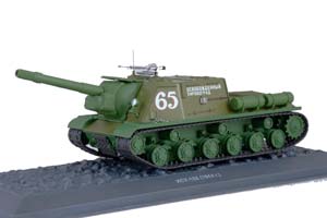 TANK PANZER SAU ISU-152 (USSR RUSSIA) 1944 | ТАНК САУ ИСУ-152 1944 