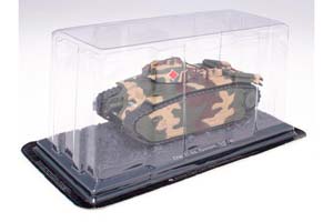 CHAR B1 / ТАНК ЧАР Б1 ФРАНЦИЯ МАЙ 1940 (НАШИ ТАНКИ БЕЗ ЖУРНАЛА) — фото 3