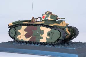 CHAR B1 / ТАНК ЧАР Б1 ФРАНЦИЯ МАЙ 1940 (НАШИ ТАНКИ БЕЗ ЖУРНАЛА) — фото 4