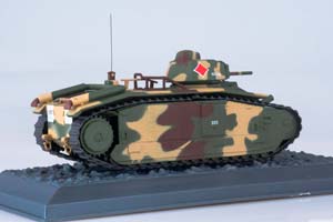 CHAR B1 / ТАНК ЧАР Б1 ФРАНЦИЯ МАЙ 1940 (НАШИ ТАНКИ БЕЗ ЖУРНАЛА) — фото 5
